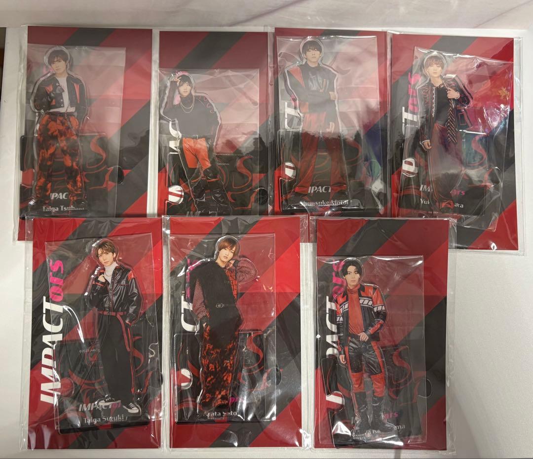 IMP. IMPACTors 公式アクリルスタンド　まとめ