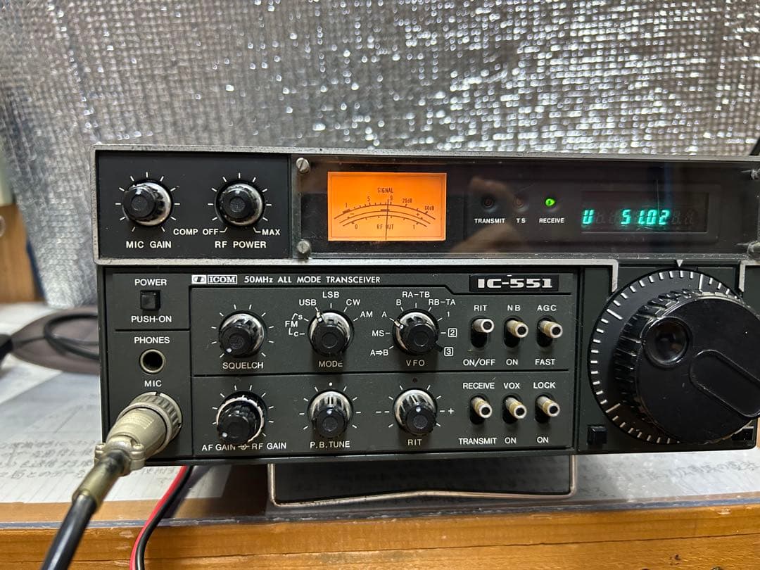 受信機 ICOM IC-511 50MHz ALL MODE