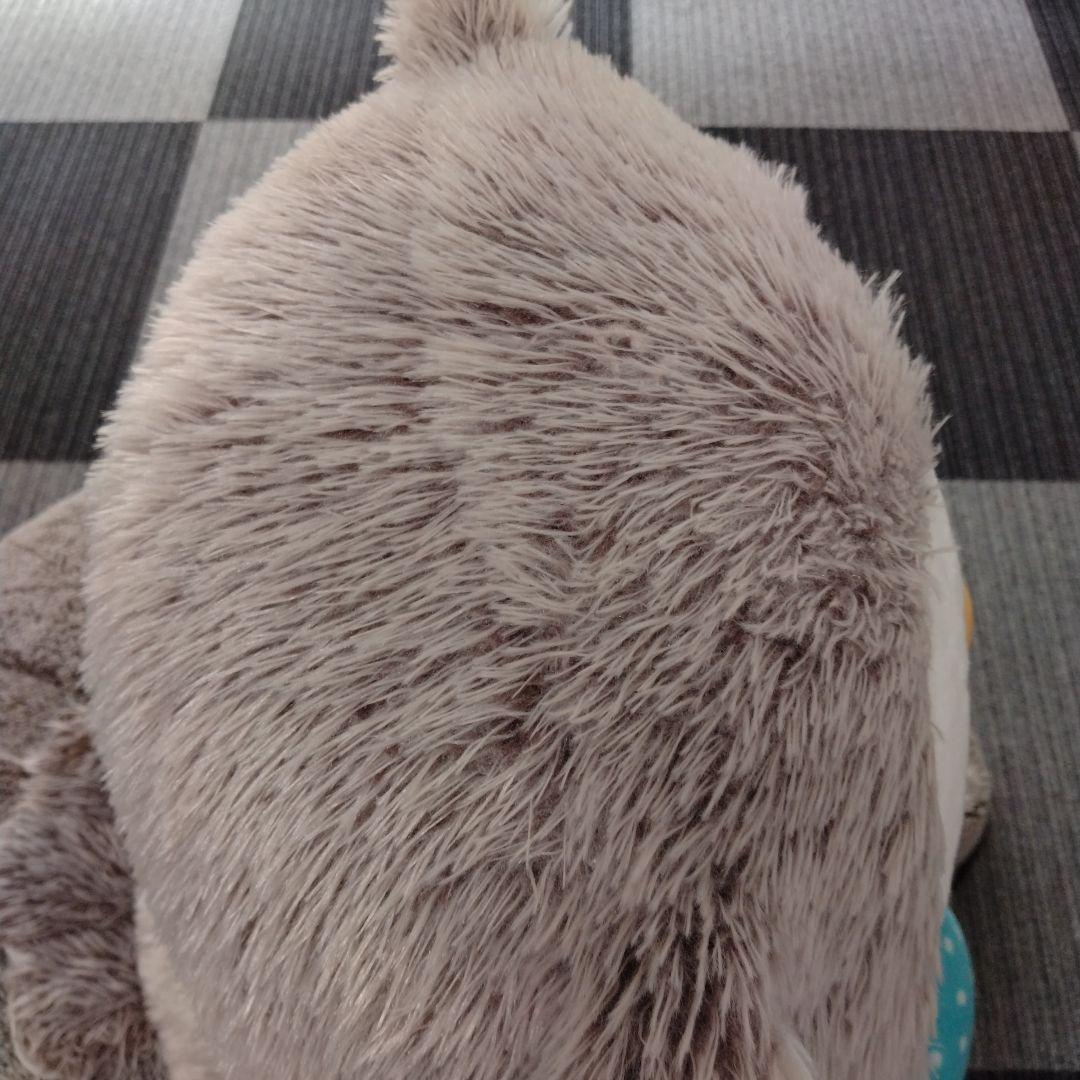 nici 大きいフクロウのぬいぐるみ