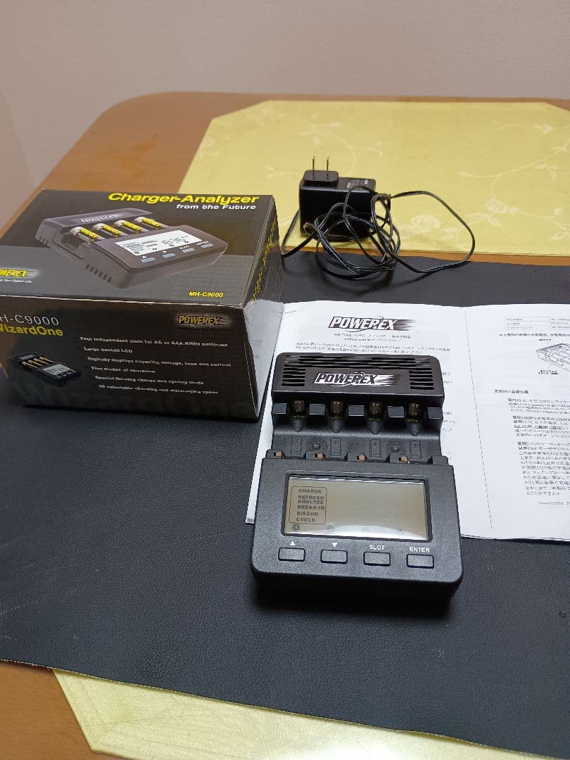 京商ミニッツMA030EVO 充電器パワーレックス