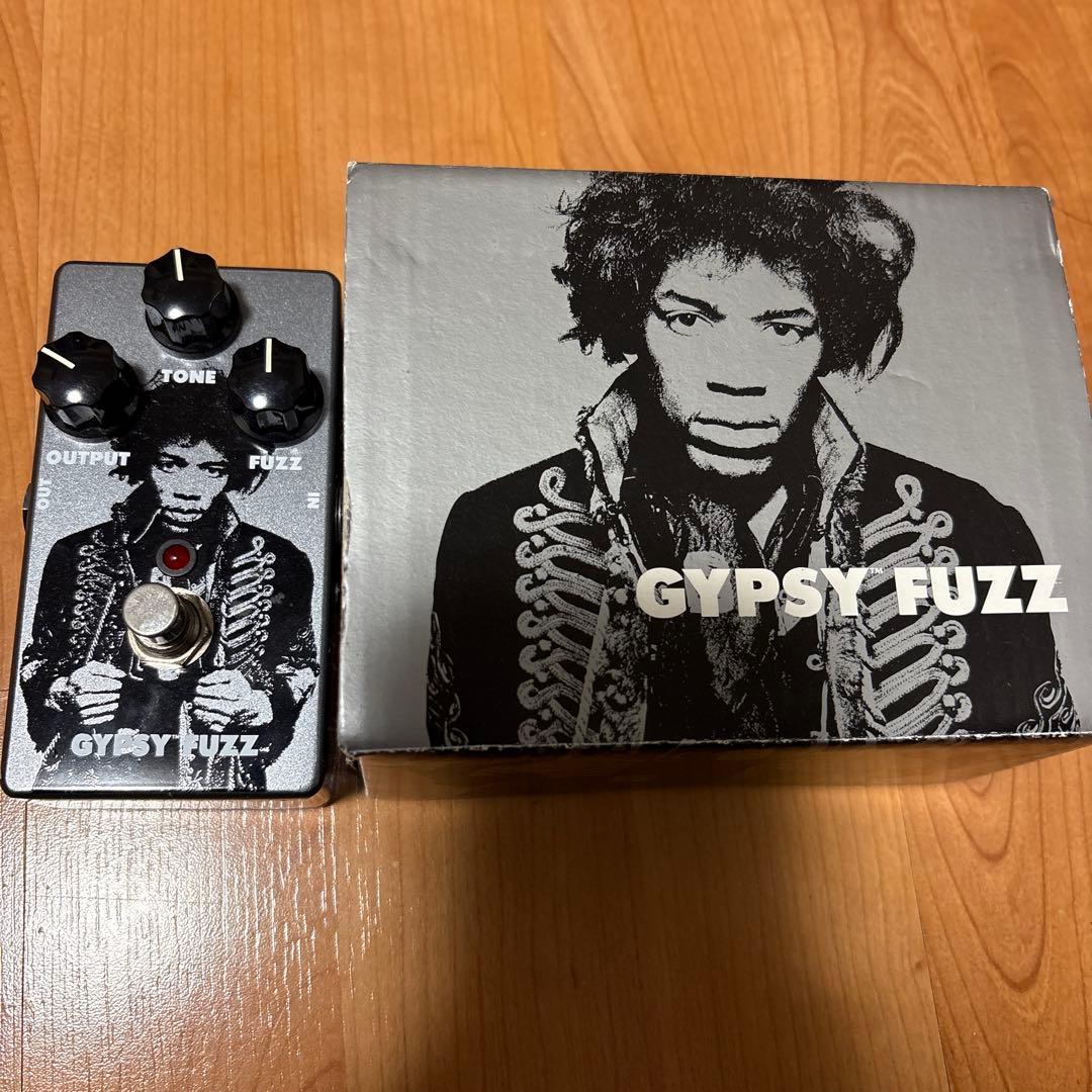 ギター Jim Dunlop JHM8 JIMI HENDRIX GYPSY FUZZ