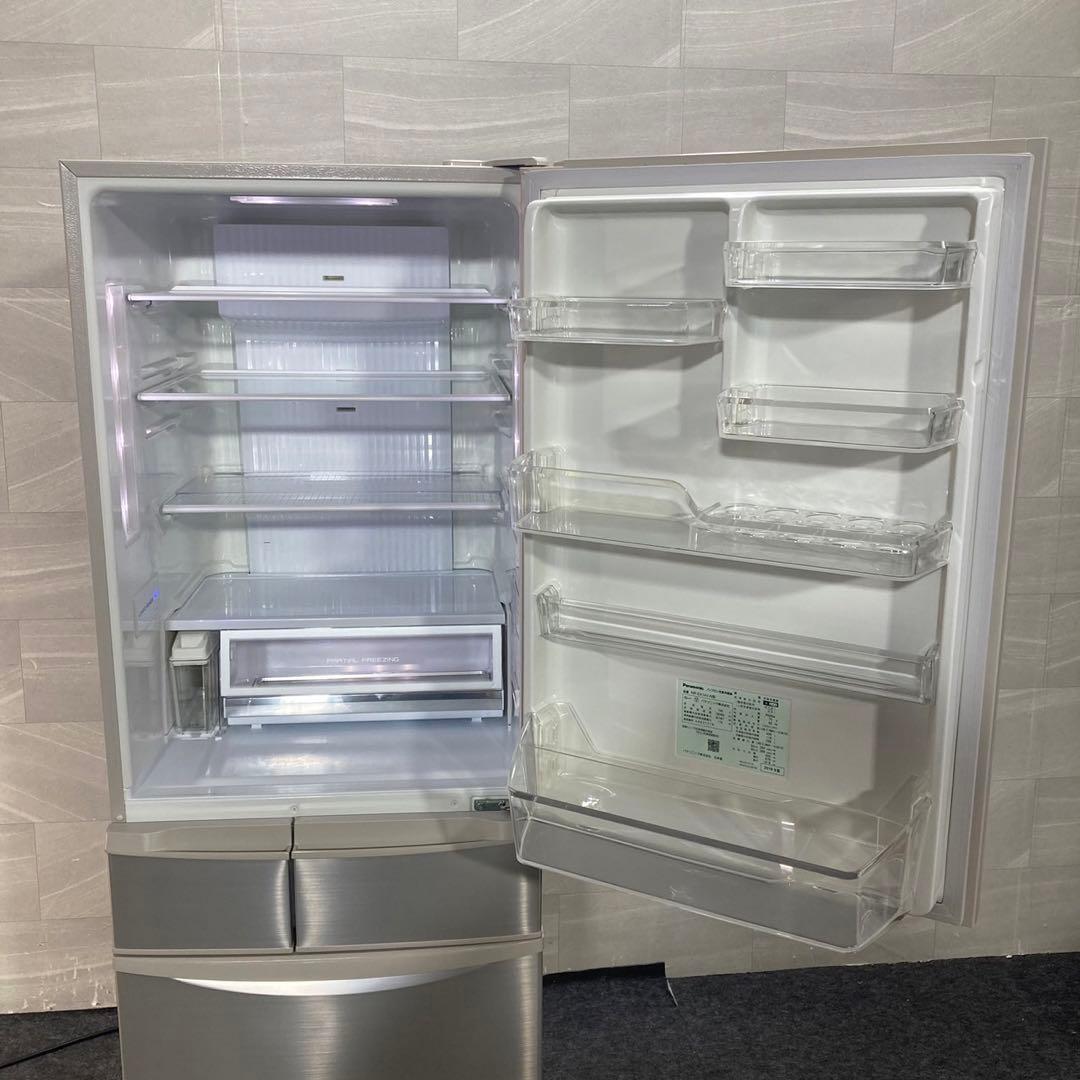 Panasonic 大型冷蔵庫 406L NR-E414V-N 格安 d4705