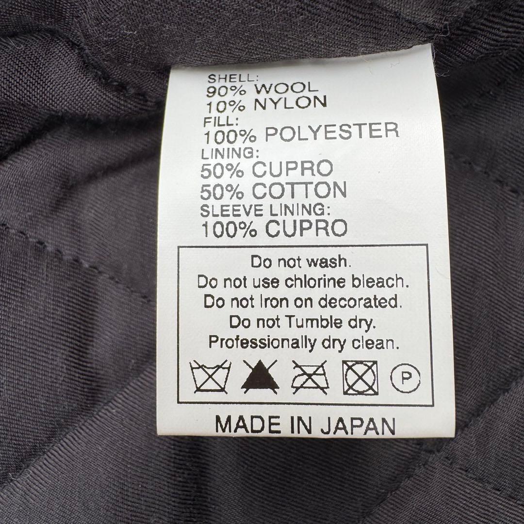 COOTIE クーティー バッファローチェック ウールジャケット 赤黒 M 希少