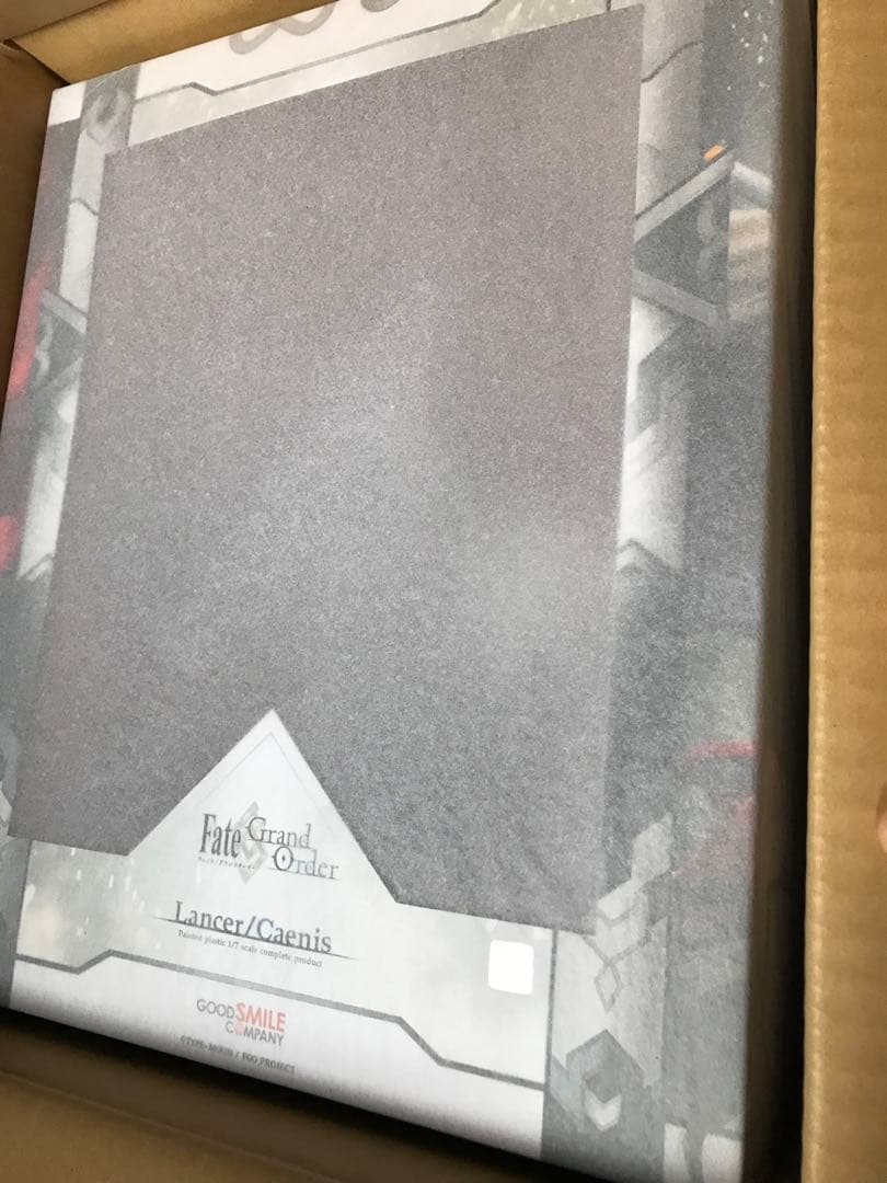 【新品未開封】 FGO カイニス フィギュア グッドスマイルカンパニー