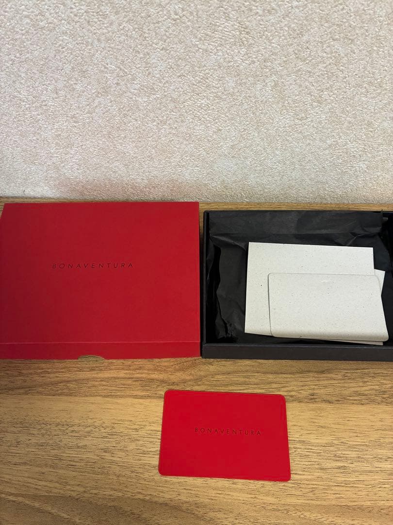 BONAVENTURA グレージュ ノブレッサ クロコ 財布