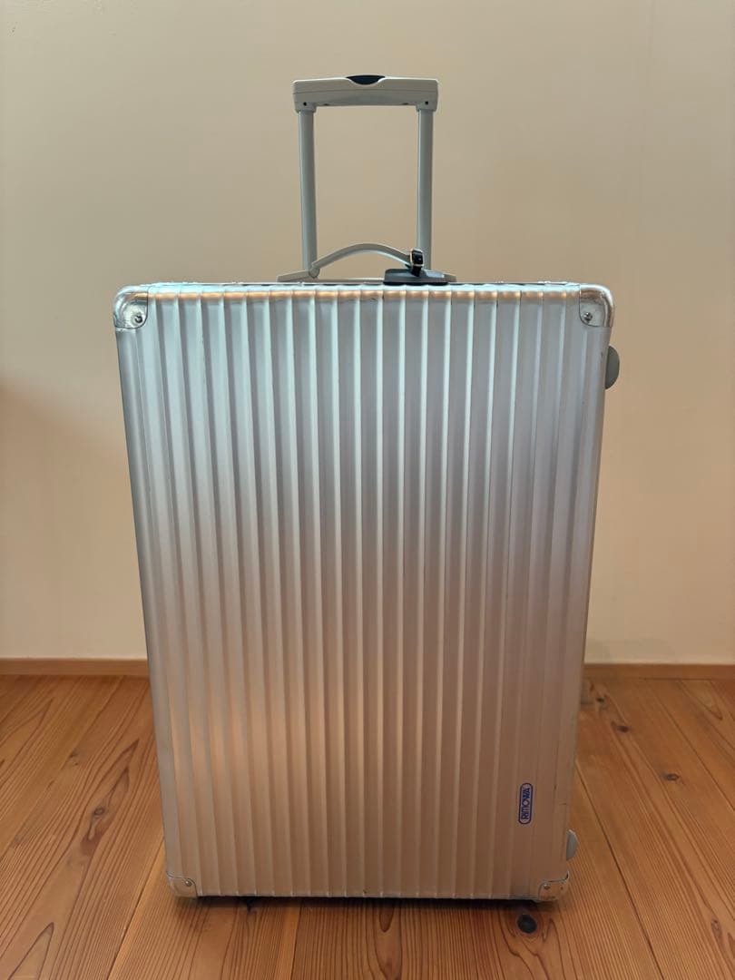 リモワRIMOWA クラシックフライトtrolley 82L 2輪廃盤モデル