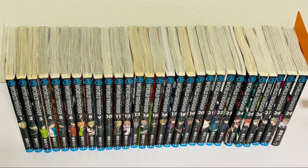 ワールドトリガー 1〜29巻 全巻セット 状態良好 即日発送 まとめ売りコミック