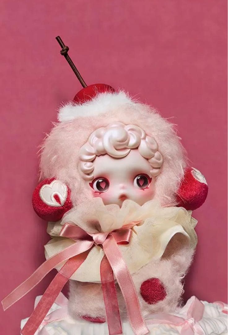 スカルパンダMoldyMuffinとBlooms ２個セット