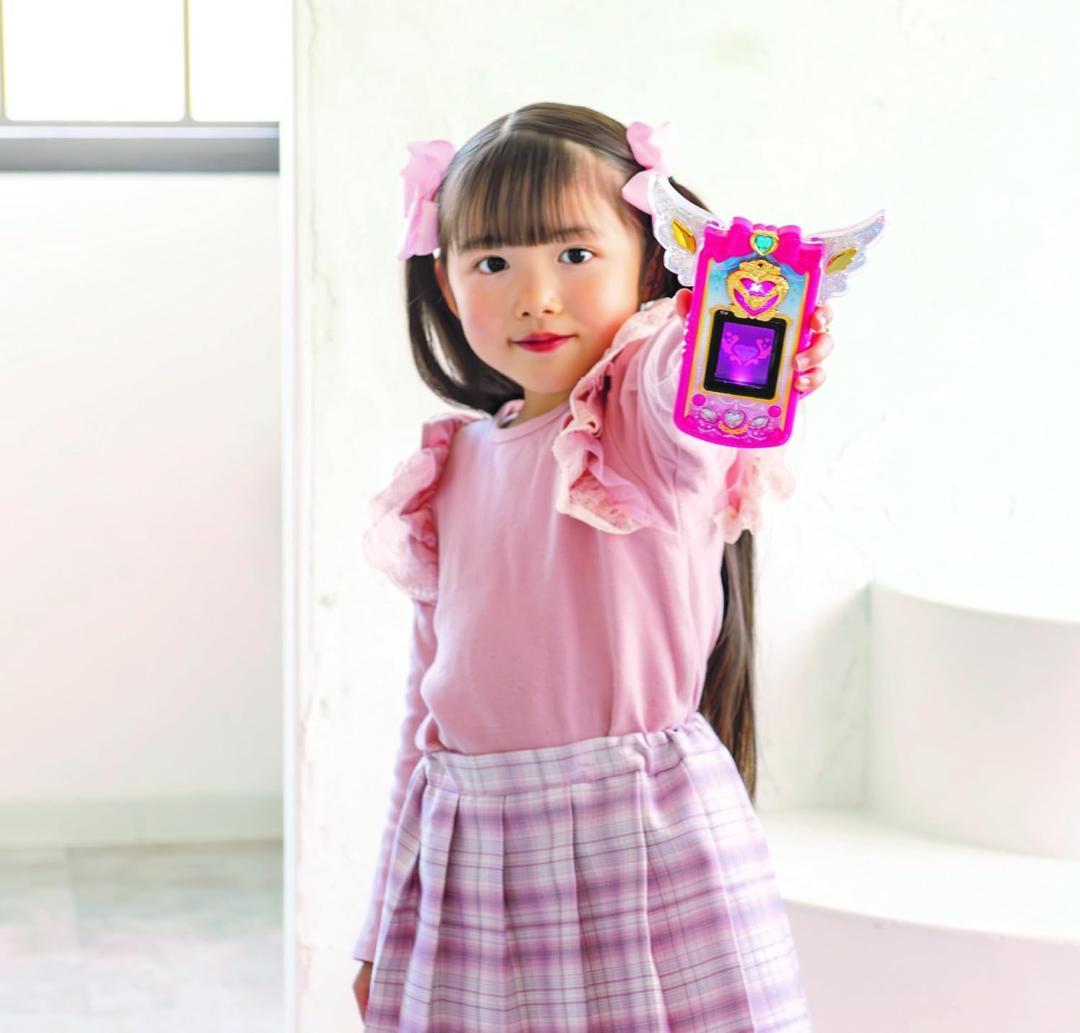 ジュエルハートウィングフォン　キラキラキャッチ　ティニピン　ハチュピン