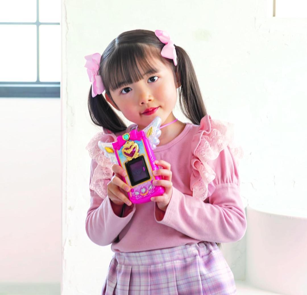 ジュエルハートウィングフォン　キラキラキャッチ　ティニピン　ハチュピン