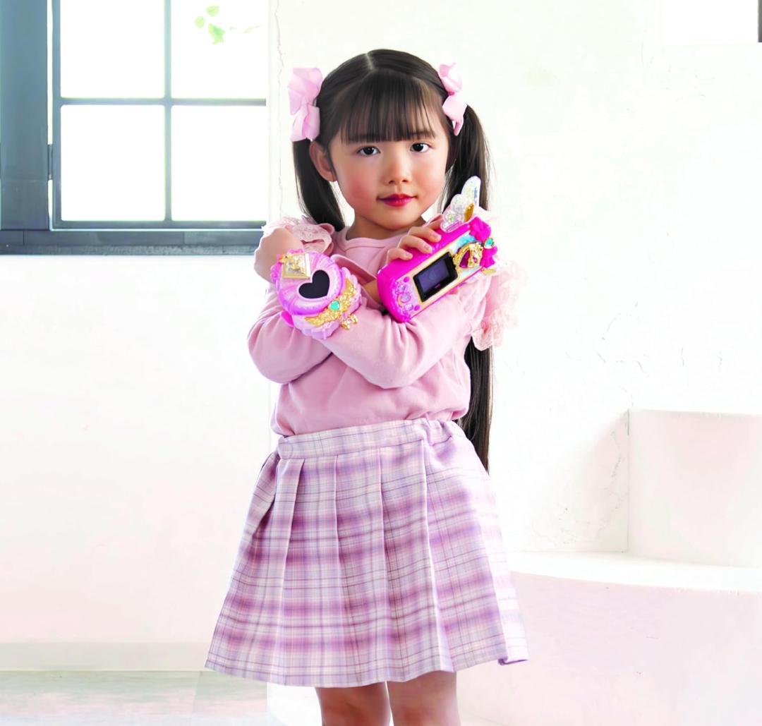 ジュエルハートウィングフォン　キラキラキャッチ　ティニピン　ハチュピン