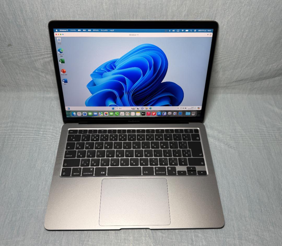 あかさあたま 新品同様 MacBook Air 2020 CPU M1