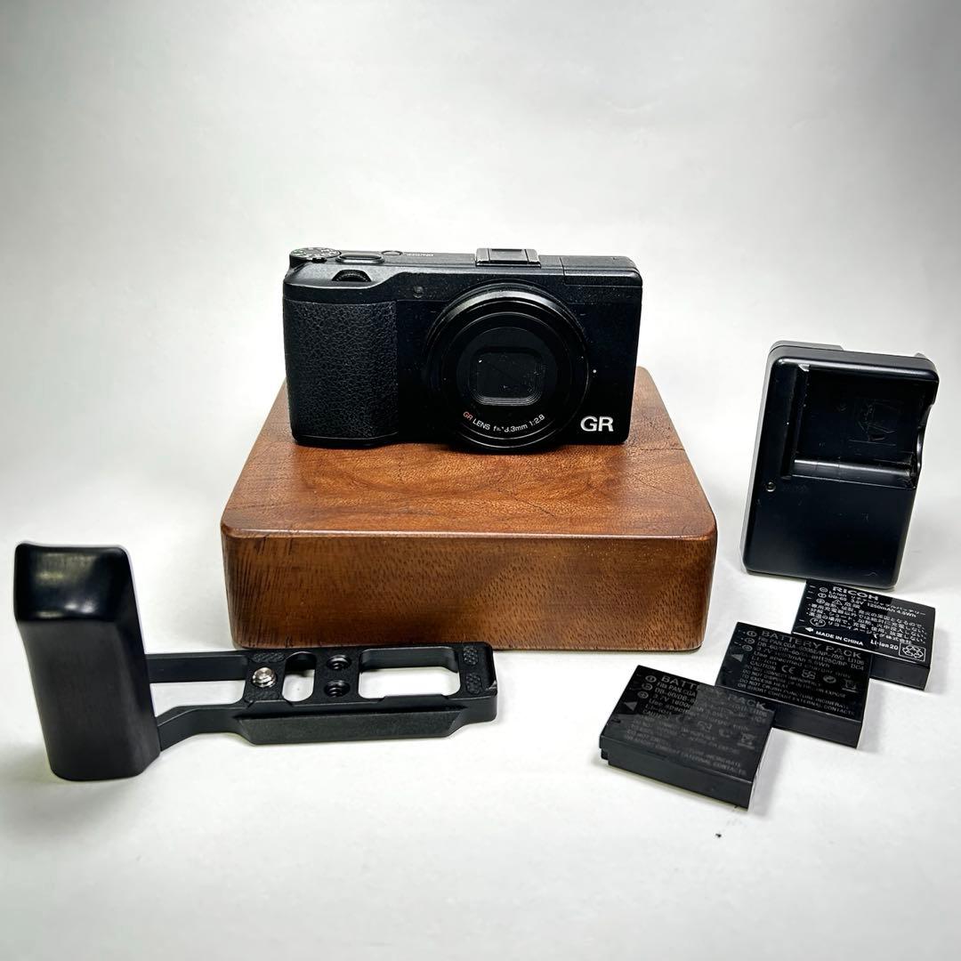 RICOH GR 初代 APS-C コンパクト 動作品 付属品あり