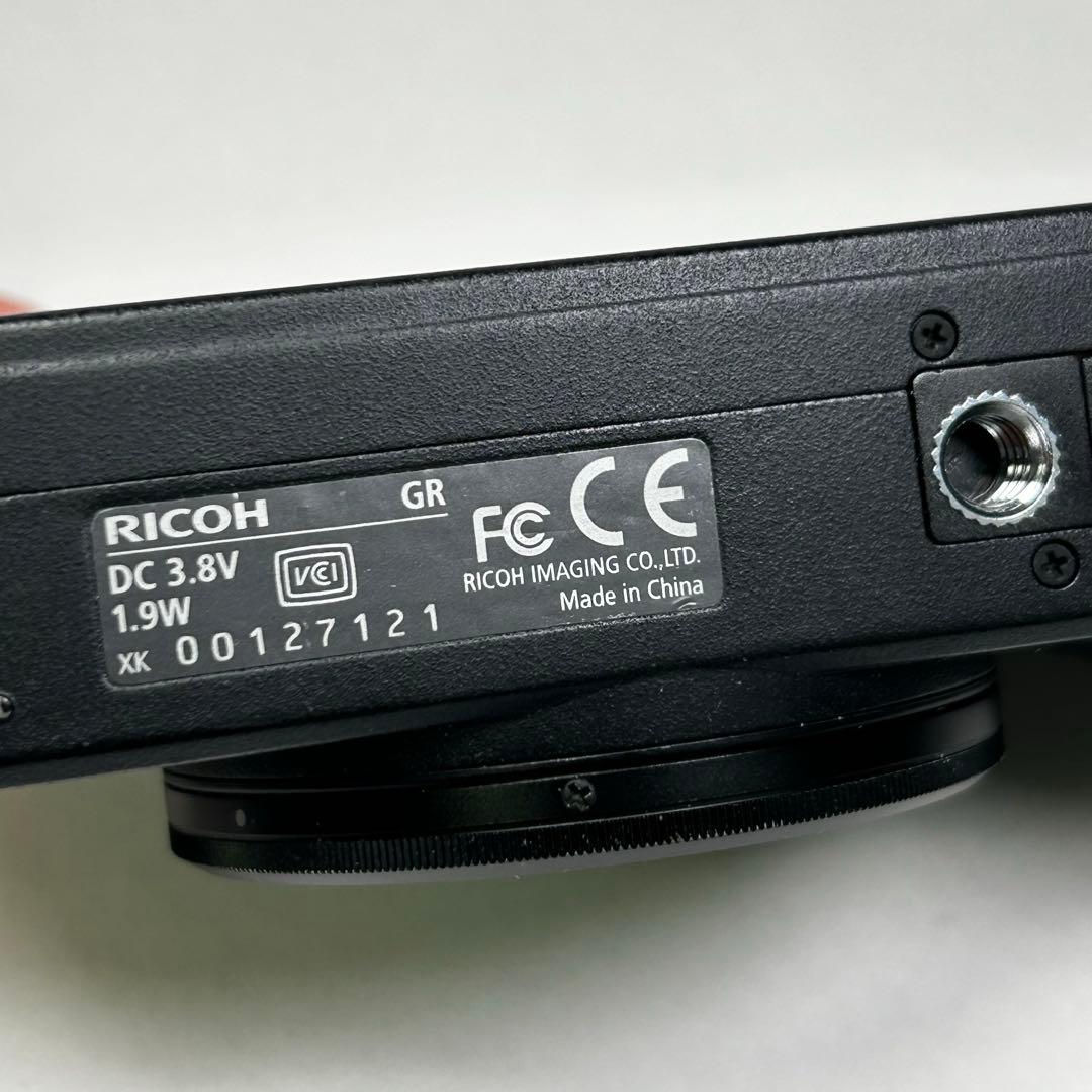 RICOH GR 初代 APS-C コンパクト 動作品 付属品あり
