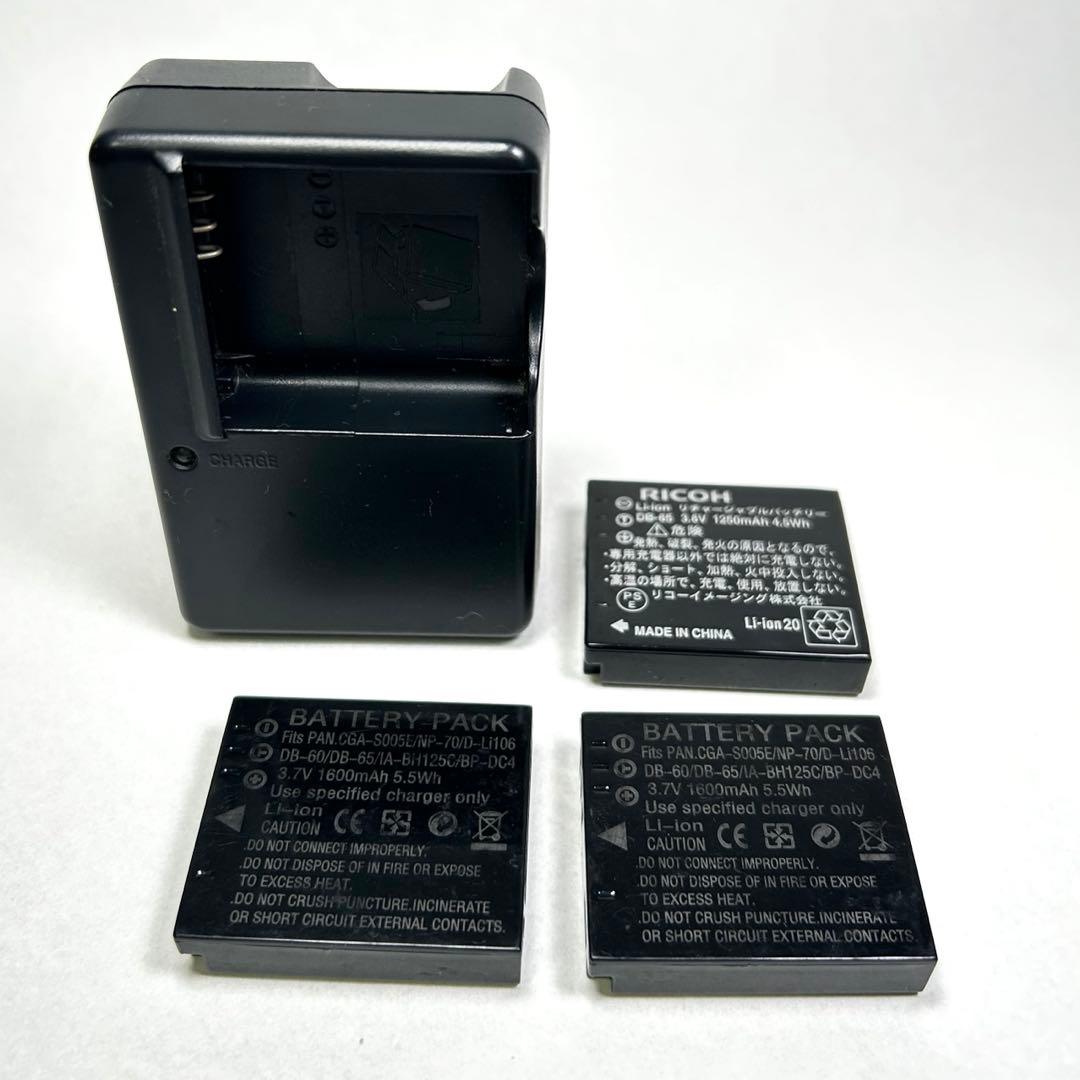 RICOH GR 初代 APS-C コンパクト 動作品 付属品あり