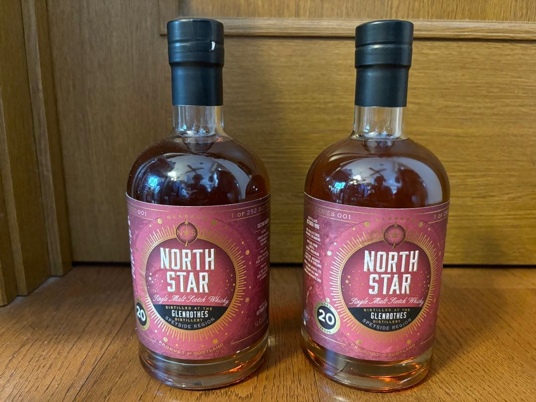 NORTH STARノーススター　グレンロセス700ｍｌ 20年熟成 2本セット