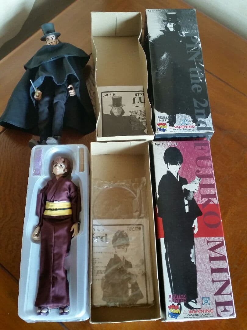 メディコムトイ スタイリッシュコレクション フィギュア ルパン三世　不二子