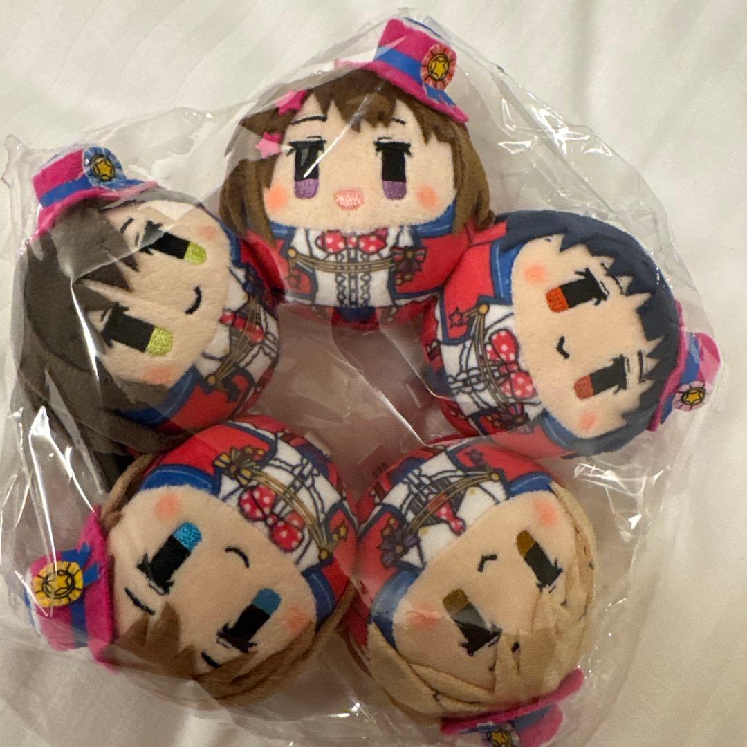 BanG Dream!　コロこっと　Poppin'Party 全5種コンプセット