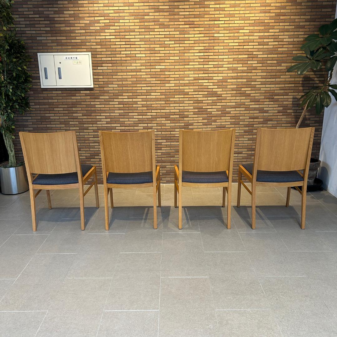 ♥ミキモク / MIKIMOKU　ダイニングチェア４脚　木製椅子