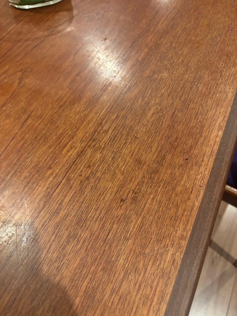 エクステンションテーブル　ビンテージ　デンマーク　北欧