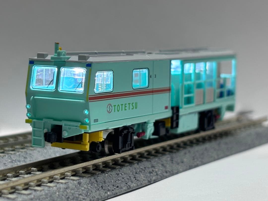 グリーンマックス マルチプルタイタンパー バラストレギュレーター 東鉄工業色