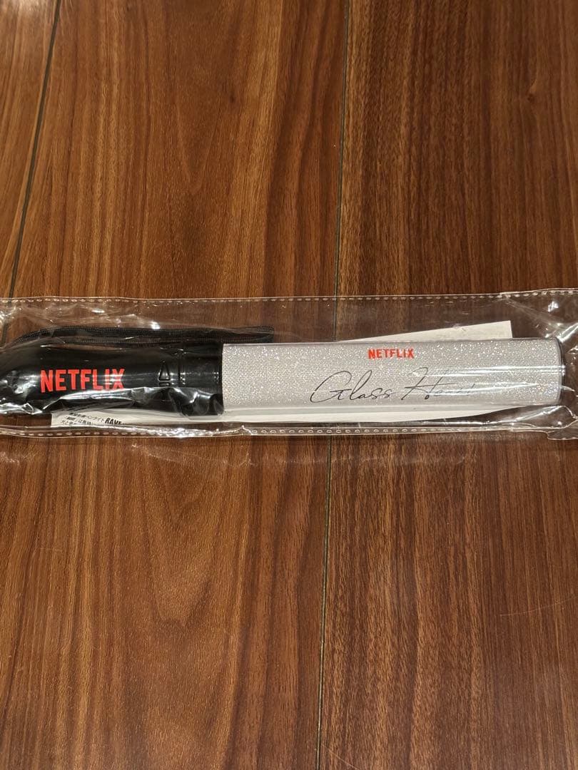 【未使用・未開封】Glass Heart ペンライト　グラスハート　公式グッズ