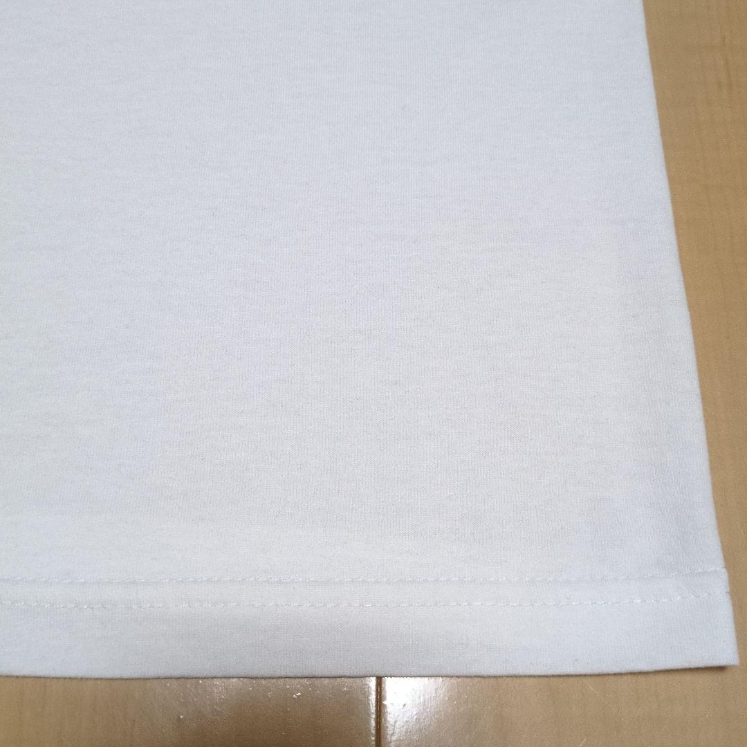 oasis オアシス ユニオンジャックロゴTシャツ 両面プリント ホワイト XL