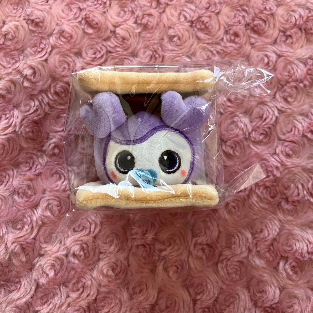 TWICE BABY LOVELYS スモア風バッグチャーム　サナ　サブリー