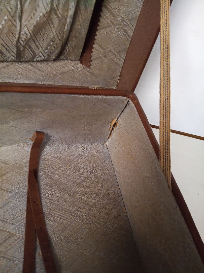 【昭和レトロ アンティーク ヴィンテージ】トランクバッグ