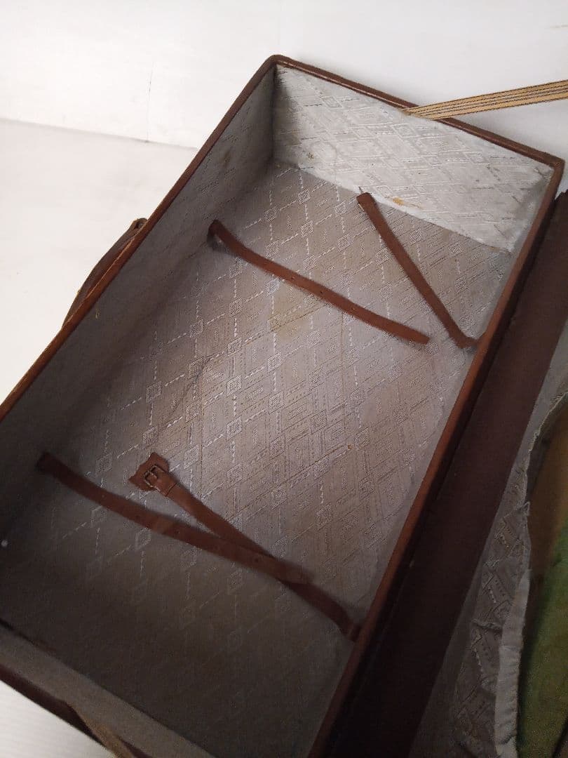 【昭和レトロ アンティーク ヴィンテージ】トランクバッグ