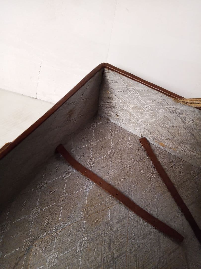 【昭和レトロ アンティーク ヴィンテージ】トランクバッグ