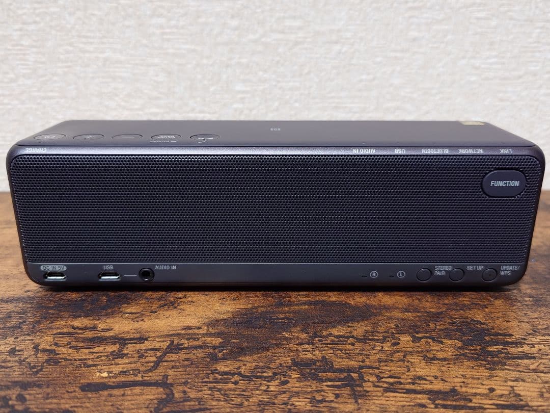 SONY h.ear go 2 ワイヤレススピーカー 黒