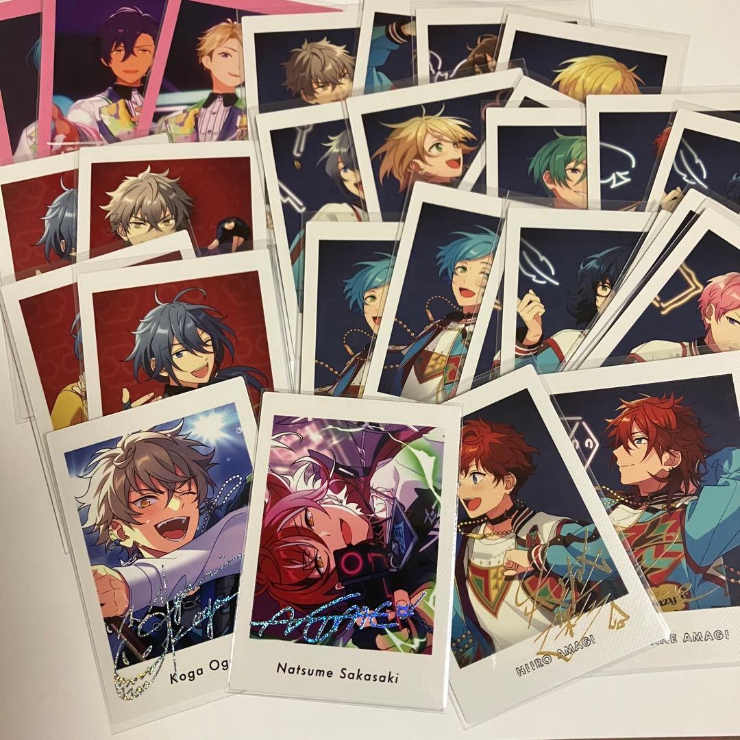 あんスタ　ぱしゃっつ　ぱしゃこれ　ギラカ　クリカ　エモカ　デコステ　紙類纏め