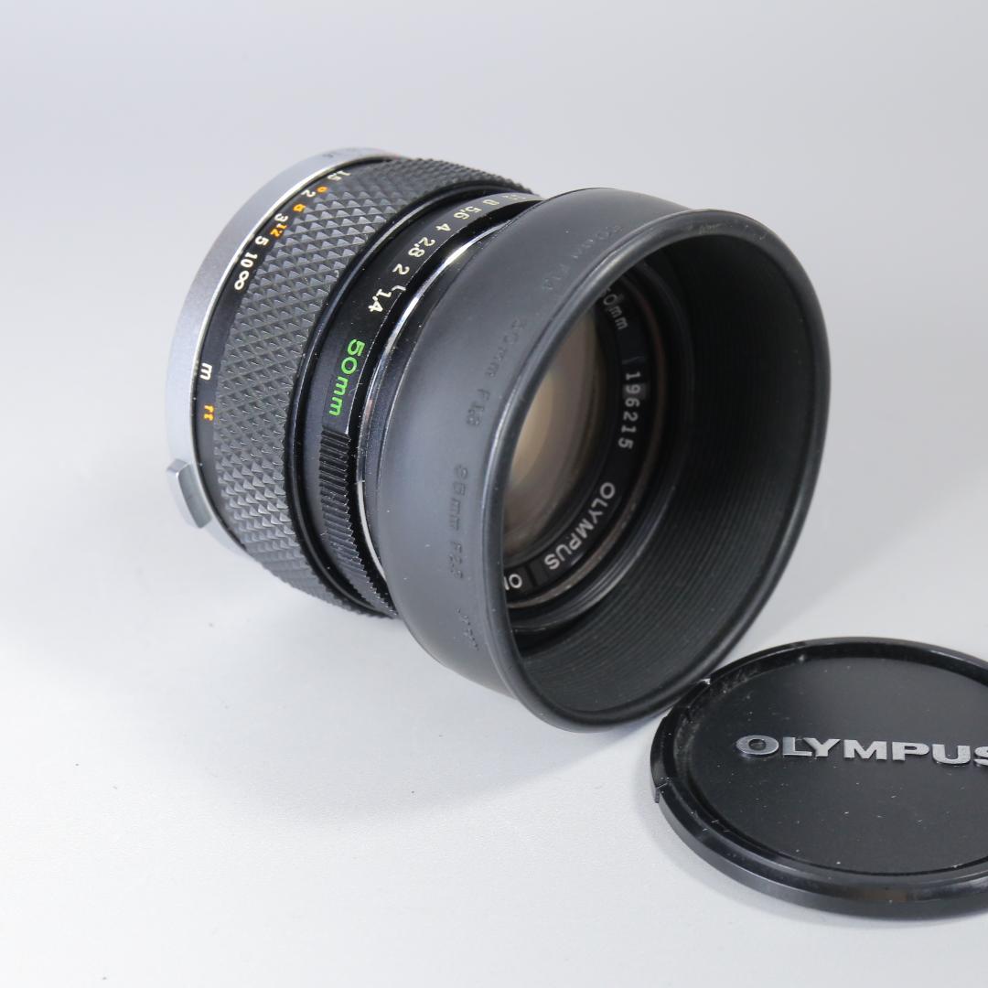 ☆光学クリア☆OLYMPUS G.ZUIKO 50mm F1.4 　#238