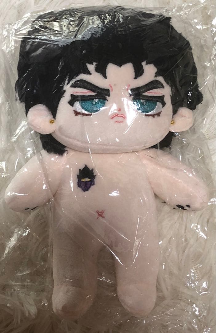 ジョジョの奇妙な冒険 空条承太郎 ぬいぐるみ