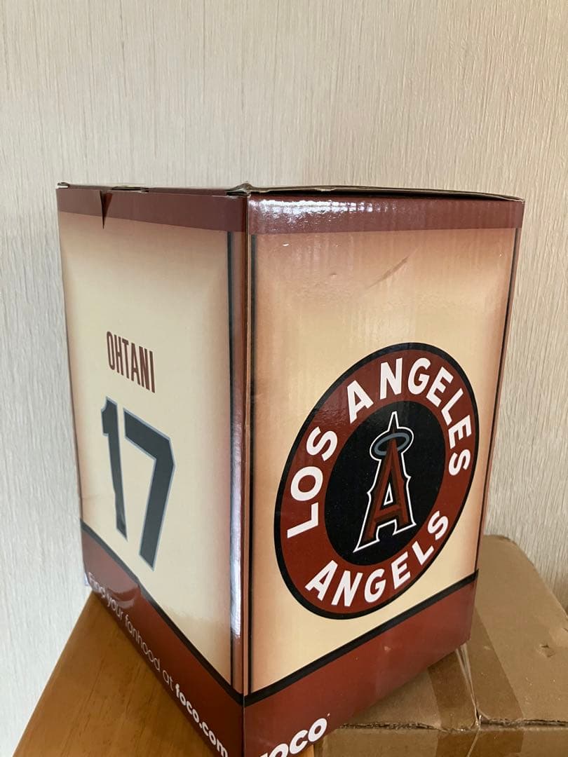 大谷翔平　エンゼルス　ボブルヘッド