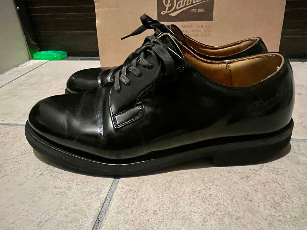 Dannerダナーガラスレザーポストマンシューズ