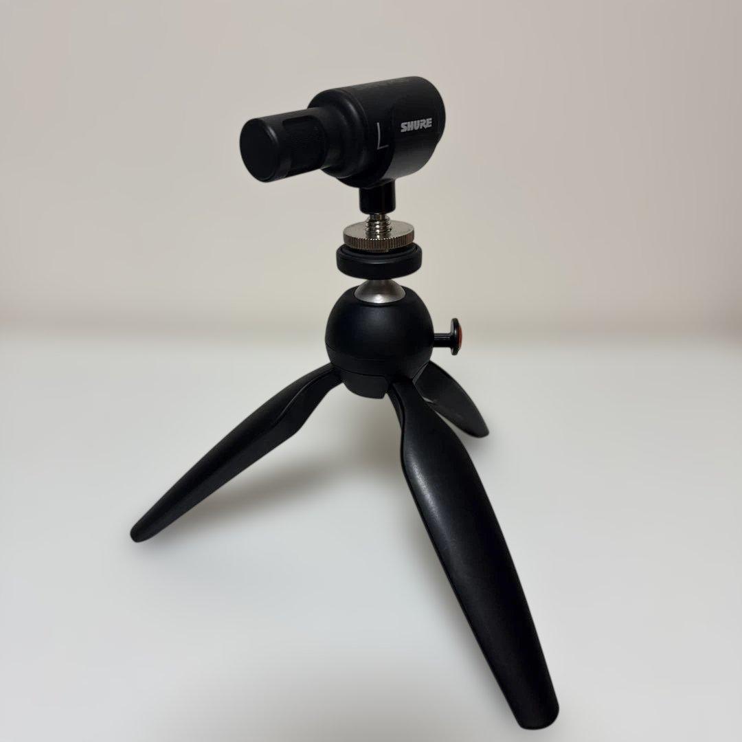 SHURE シュア　mv88+ ビデオキット　付属品なし