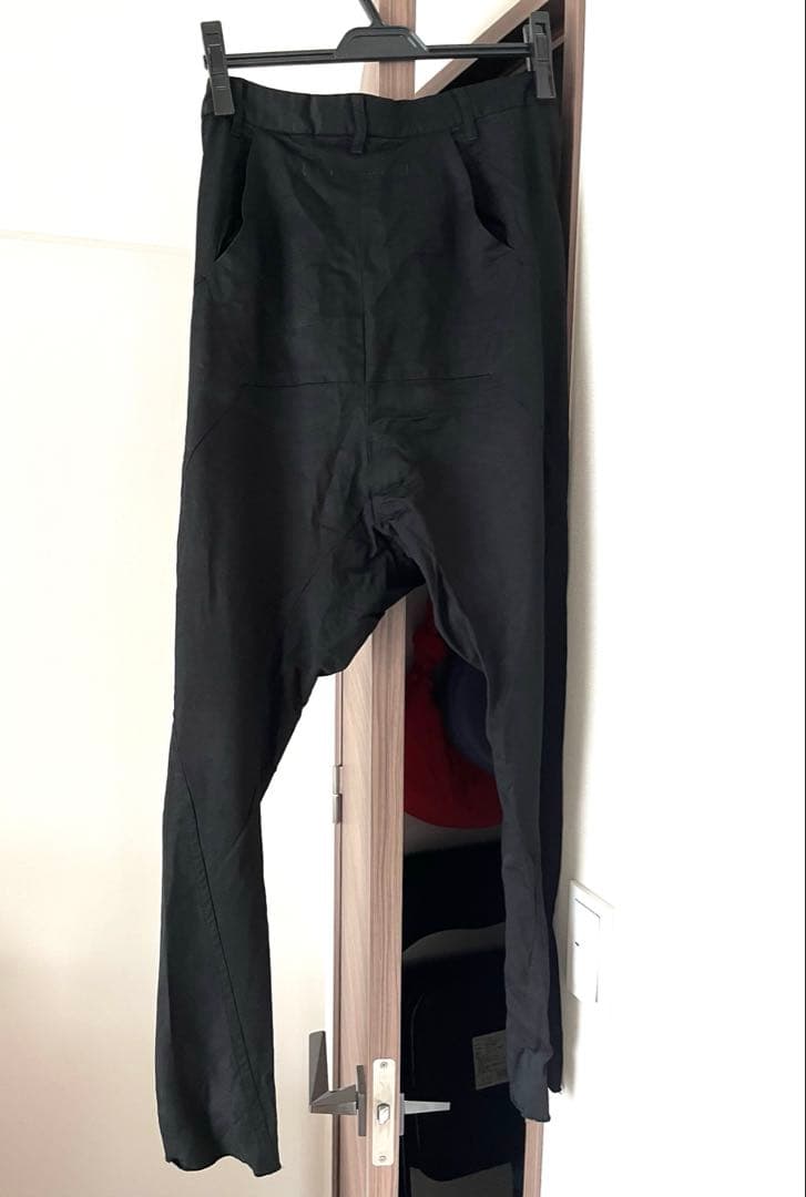 JULIUS サルエルパンツ　SS15 prism; 497PAM3 サイズ2