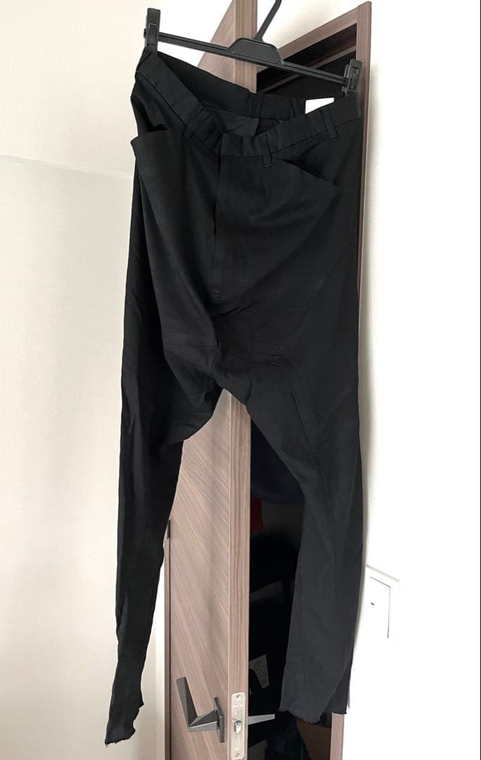 JULIUS サルエルパンツ　SS15 prism; 497PAM3 サイズ2