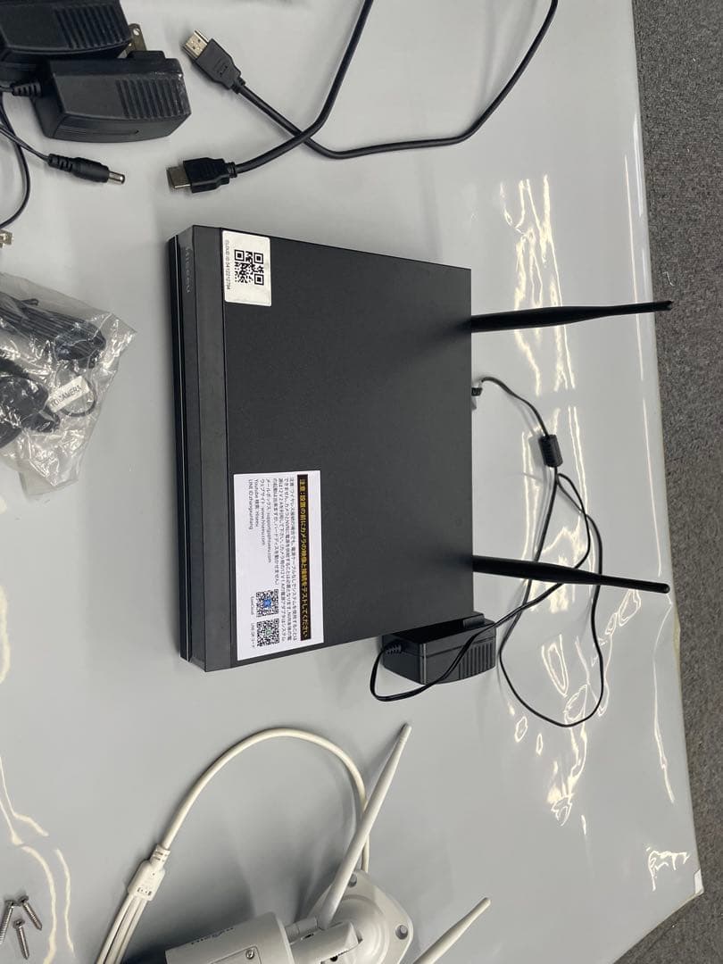 B*A様 Hiseeu防犯カメラセット中古品