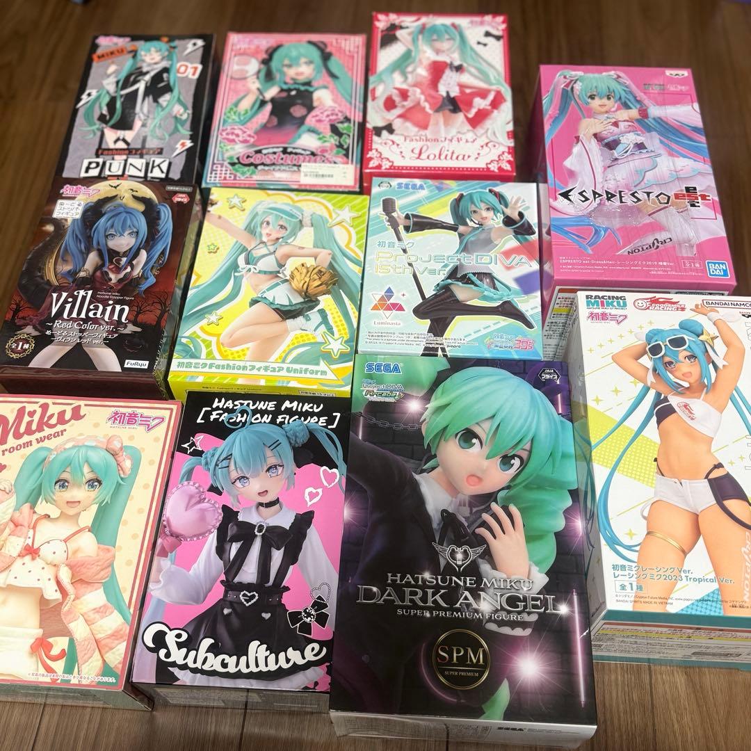 初音ミク フィギュア 10個セット