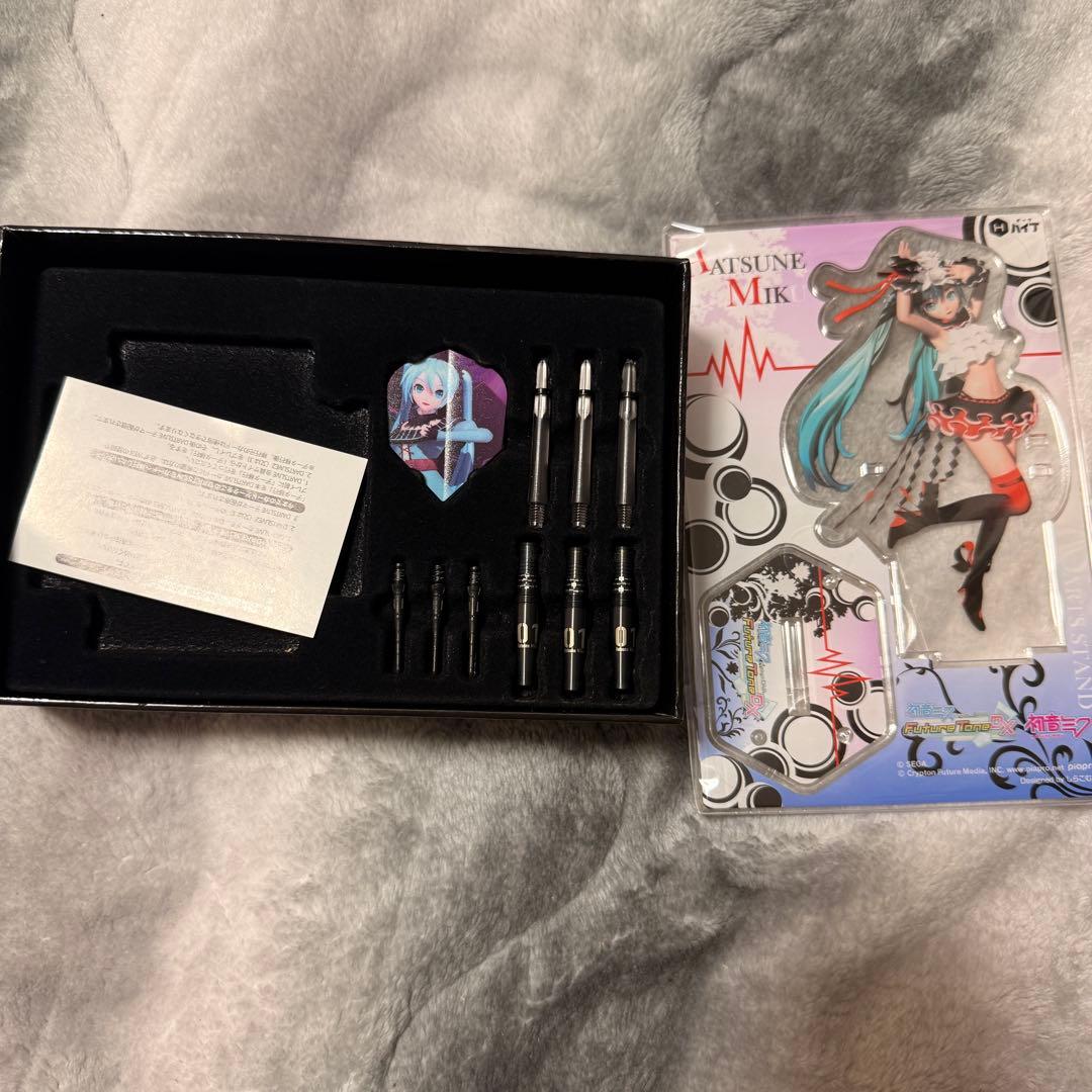 初音ミク　ProjectDIVA FutureToneDX ダーツ