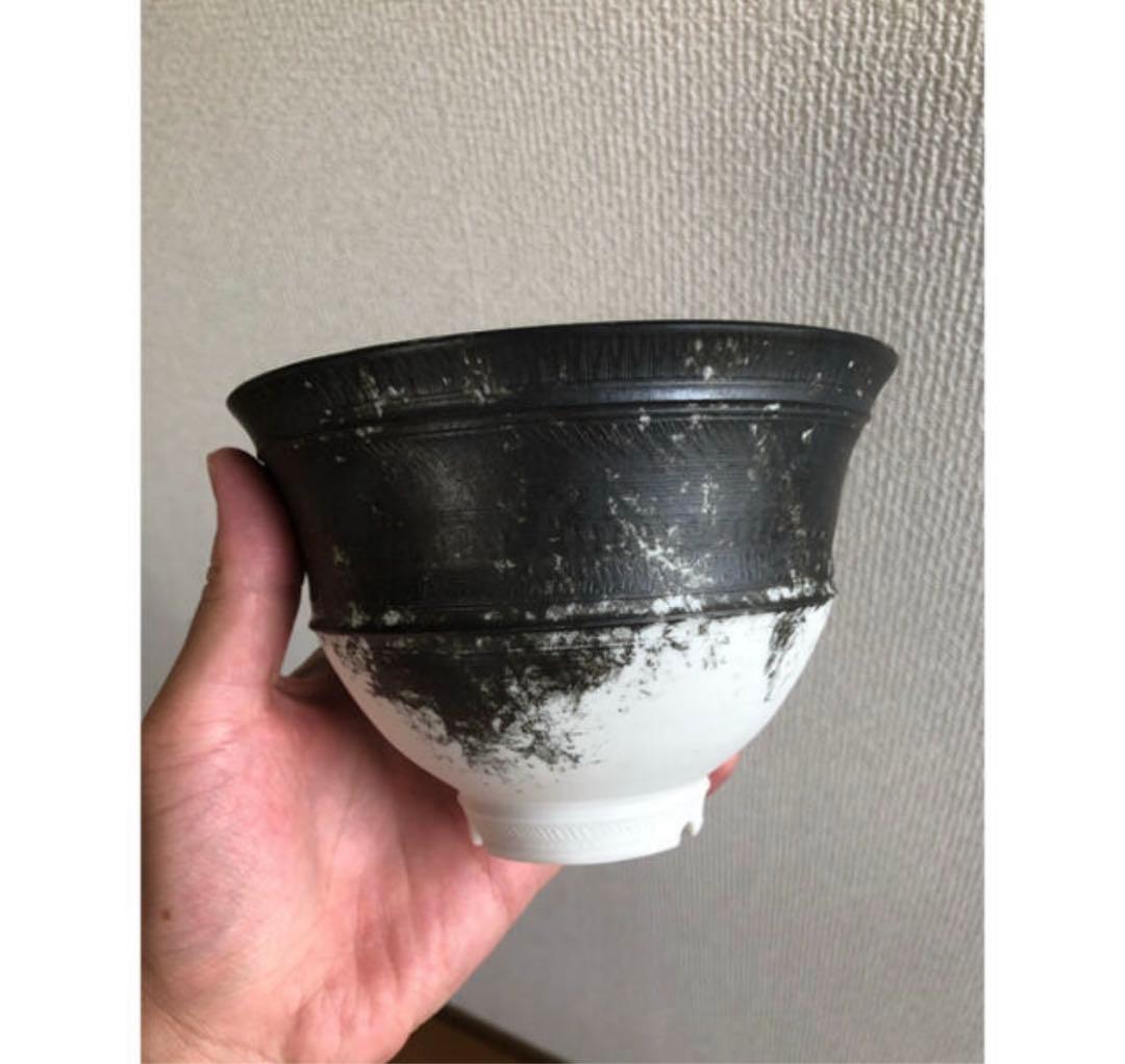 工芸品 -SYN- Bowl Type BLA/OFF (LARGE)