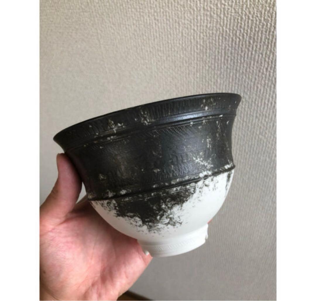 工芸品 -SYN- Bowl Type BLA/OFF (LARGE)