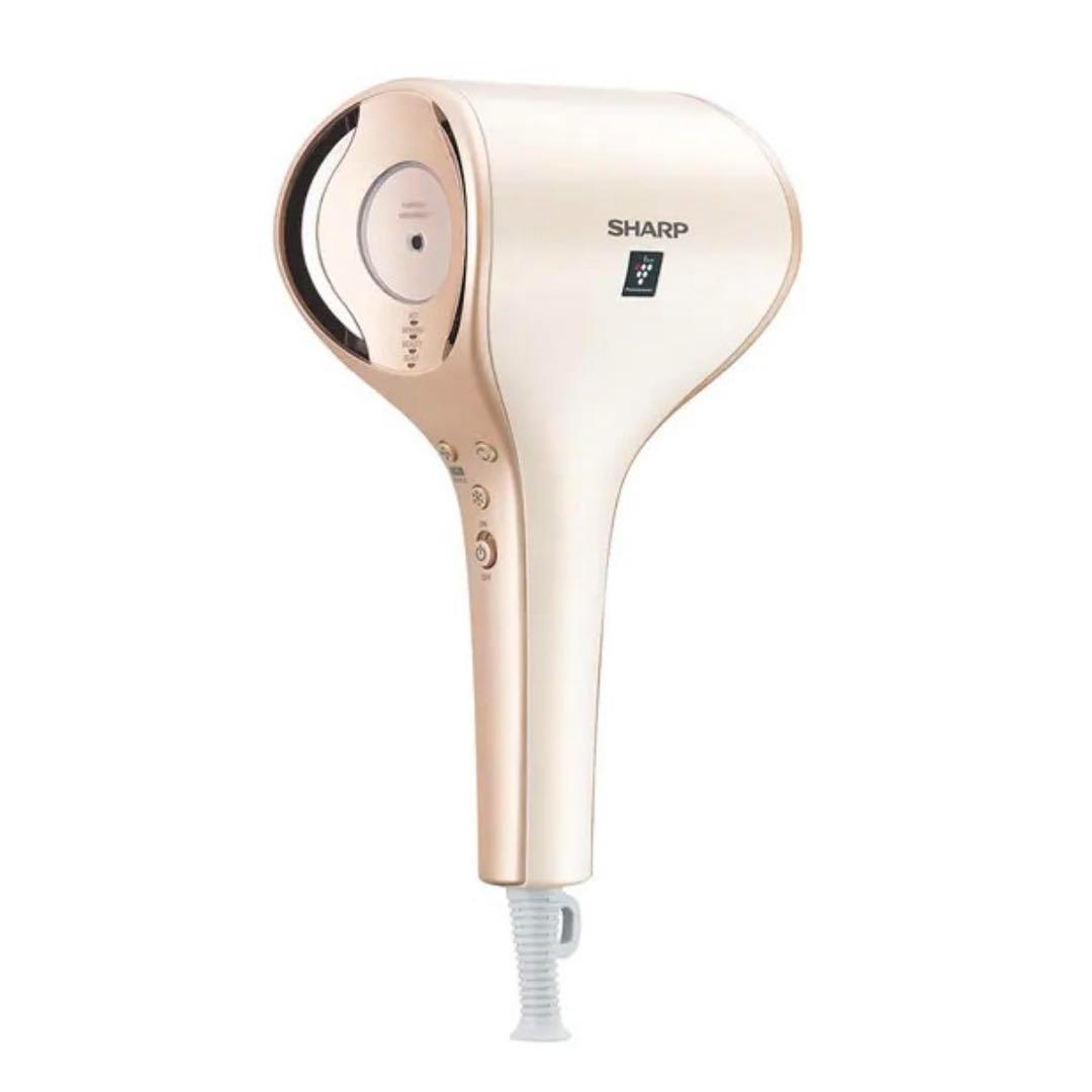 シャープ ドライヤー IB-WX3-N プラズマクラスターリネンゴールド