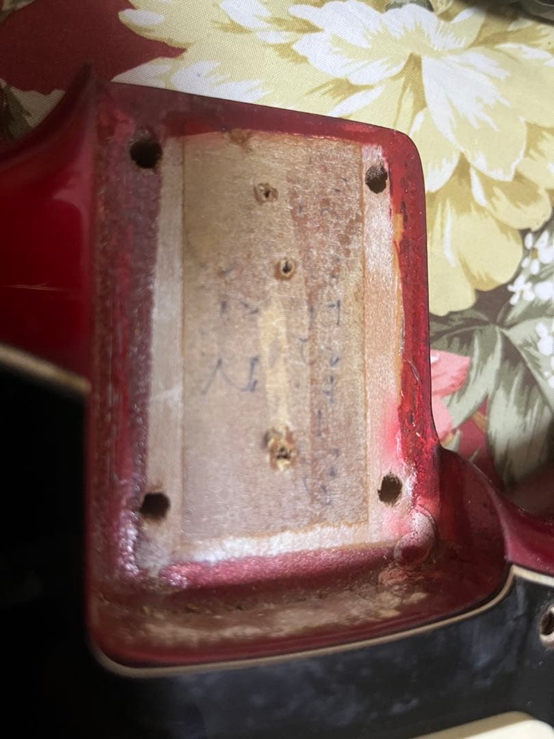 【訳アリ】Fernandes FST-50 国産　エレキギター　ストラト　改造品