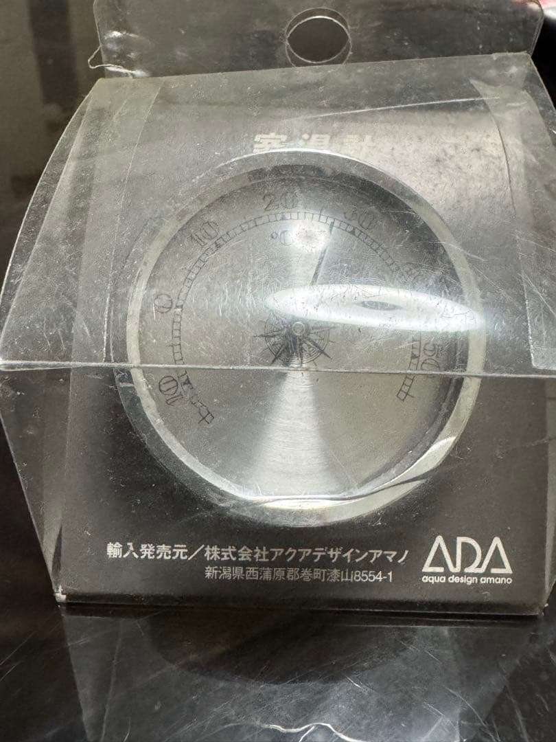 ADA 室温計ステンレス製