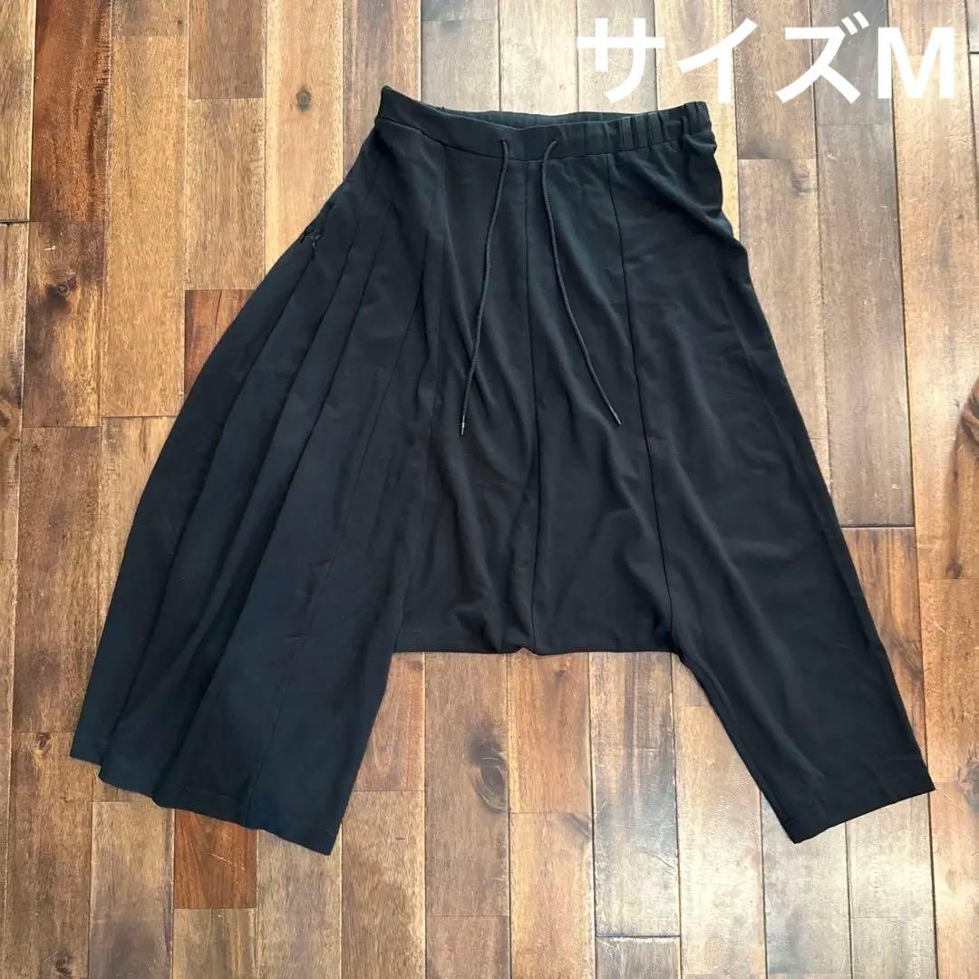 Y-3 ヨウジヤマモト　アシンメトリー　サルエル　パンツ　adidas