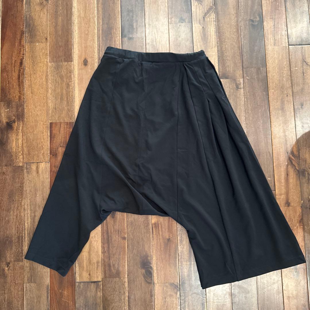 Y-3 ヨウジヤマモト　アシンメトリー　サルエル　パンツ　adidas